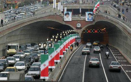 ساعات اوج ترافیک تهران اعلام شد