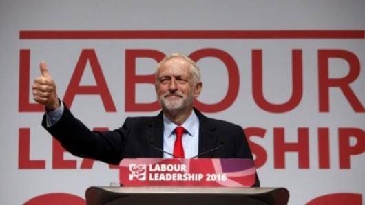 پیروزی دوباره کوربین در انتخابات رهبری حزب کارگر انگلیس