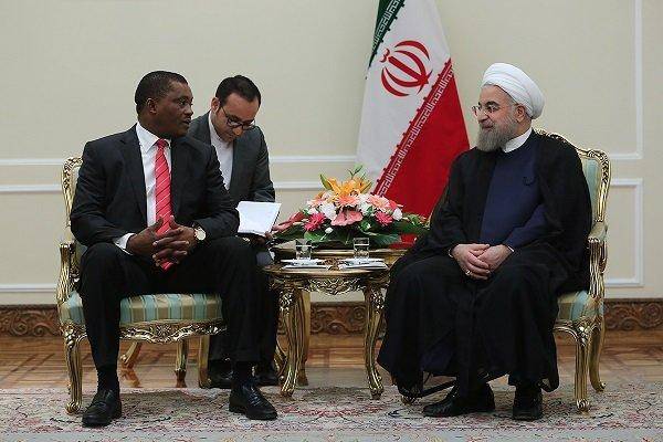 گسترش روابط با آفریقا از اصول سیاست خارجی ایران است