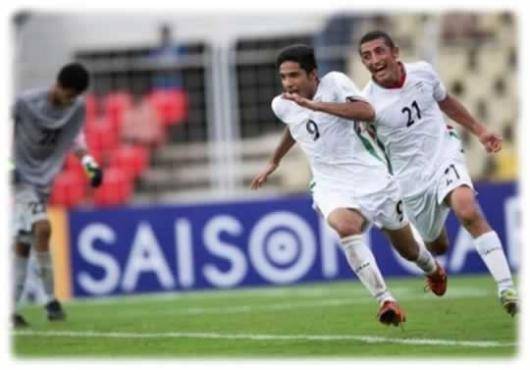 تیم نوجوانان ایران با گلباران ویتنام به جام جهانی صعود کرد