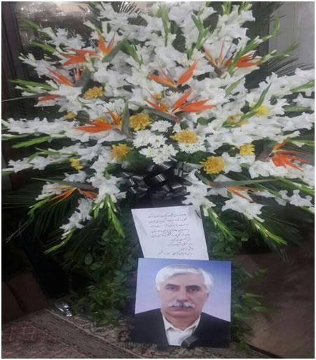 درگذشت صفر نوری کوتنایی از فعالین چپ مازندران