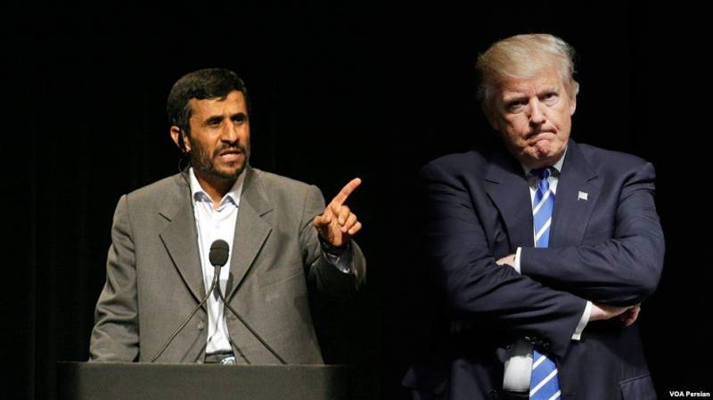 تحلیلگر گاردین: دونالد ترامپ یک احمدی نژاد آمریکایی است  