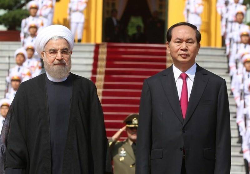 رئیس‌جمهور ویتنام: از پیشرفت‌های ایران تحت رهبری آیت‌الله خامنه‌ای بسیار خوشحالیم