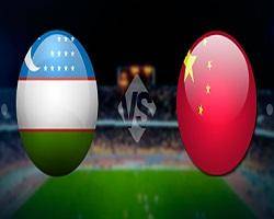پیروزی خانگی ازبکستان مقابل چین