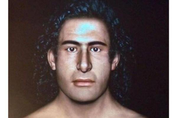 بازسازی چهره جنگجوی یونان باستان از روی جمجمه + عکس