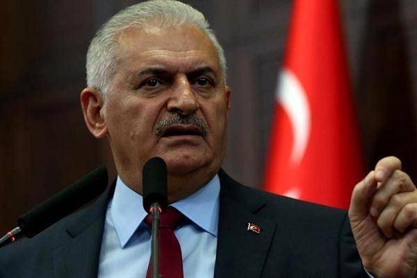 ایلدریم: حضور ترکیه در عراق تداوم دارد