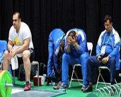 بازی دو سر باخت برای وزنه‌برداری ایران