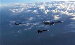 تقابل نزدیک جنگنده‌های روسیه و آمریکا برفراز سوریه