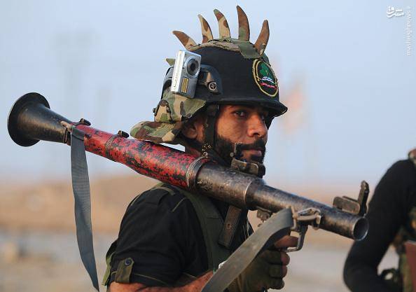 عکس/ تیپ جالب سرباز عراقی