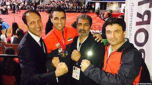 کسب بهترین نتیجه برای کاراته ایران در تاریخ مسابقات جهانی