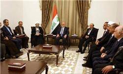دیدار رئیس قوه قضائیه ایران و نخست وزیر عراق در بغداد