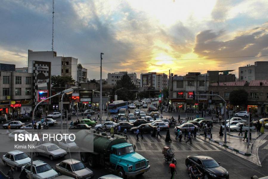 عکس/ محله های تهران - خیابان پیروزی