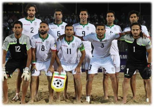 تیم فوتبال ساحلی ایران نایب‌قهرمان جام بین‌قاره‌ای شد