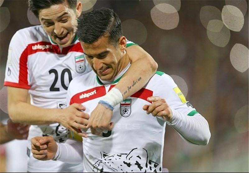 جشن سوری‌ها از محرومیت دو بازیکن تیم ملی ایران