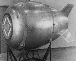 غواص کانادایی یک بمب اتمی پیدا کرد