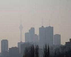 تصویر هوایی ناسا از آلودگی شدید هوا در تهران + عکس