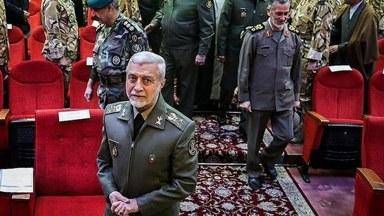 فرمانده ارتش ایران برای 'شناسایی تهدیدات آینده' جایزه میلیونی تعیین کرد
