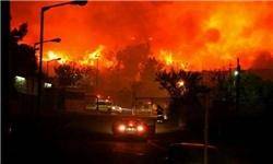 آتش‌سوزی گسترده فلسطین اشغالی را درمی‌نورد؛ 60هزار نفر تخلیه شدند