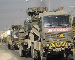 استقرار سامانه پدافند هوایی مجهز به «استینگر» ارتش ترکیه در شهر «الباب» سوریه