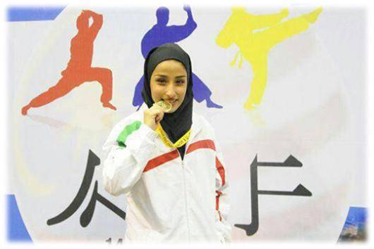 کاراته قهرمانی آسیا - اندونزی؛ زهره برزگر به نشان طلا دست یافت
