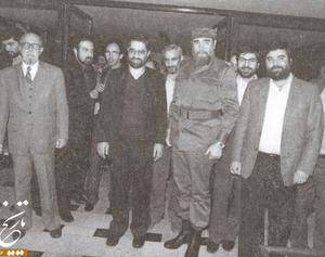روایت دیدار میرحسین موسوی با فیدل کاسترو و دیدار سرزده از مدرسه