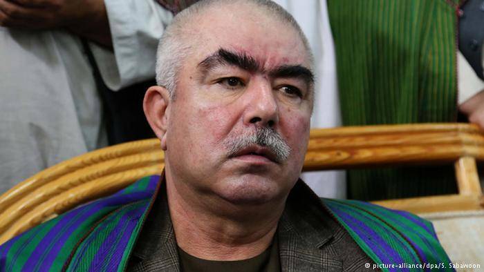  معاون عصبانی رئیس جمهور افغانستان هم حزبی  خود را کتک زد