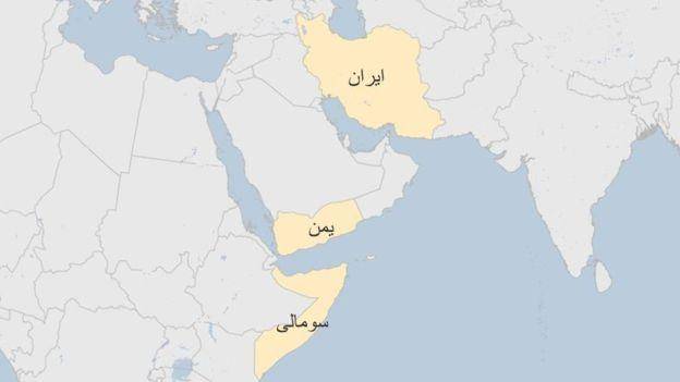 کشف 'لنج های حامل تسلیحات ایرانی عازم یمن' در سواحل سومالی