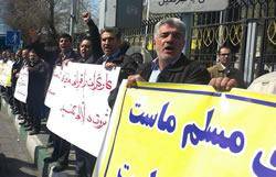 حمله به تجمع کارگران شرکت واحد و بازداشت معترضان