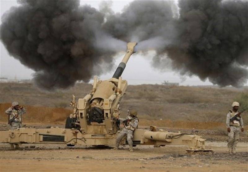 ارتش یمن تجمع نظامیان سعودی در پایگاه الشرقان عربستان را هدف قرار داد