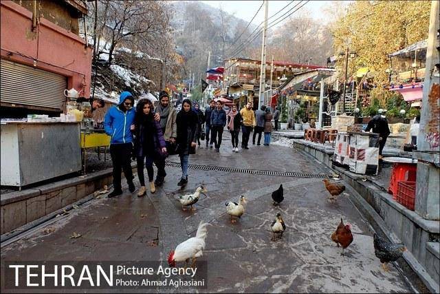 تصویری: دربند، قطب شمال گردشگری تهران
