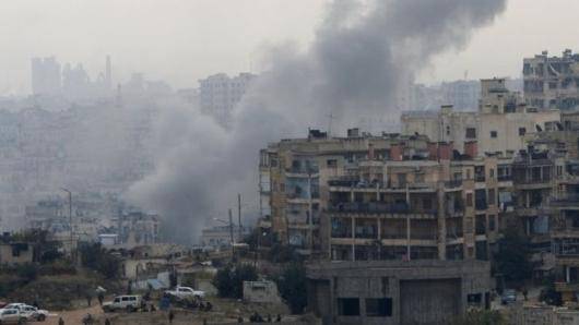 نیروهای دولتی سوریه دو سوم شرق حلب را پس گرفته‌اند