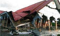 زلزله 6.5 ریشتری در اندونزی تا کنون 54 کشته برجای گذاشته است