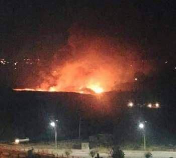 حمله هوایی جنگنده های رژیم صهیونیستی به فرودگاه نظامی دمشق