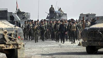 رویترز: ایران عراق را مجبور کرد راهبرد نبرد موصل را تغییر دهد