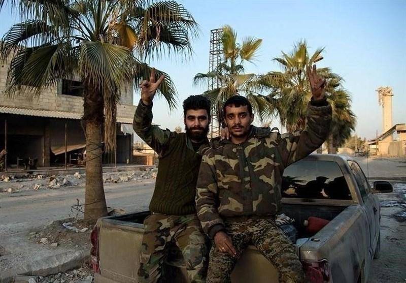 ۹۳ درصد شهر حلب به کنترل نیروهای ارتش سوریه درآمد