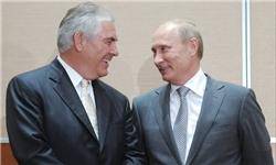 مسکو: تیلرسون فرد قابل احترامی است و رابطه خوبی با پوتین دارد