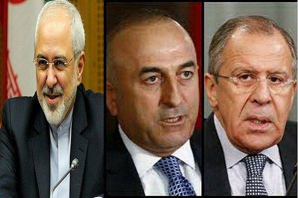 برگزاری نشست ایران، روسیه و ترکیه درباره بحران سوریه در ۷ دیماه