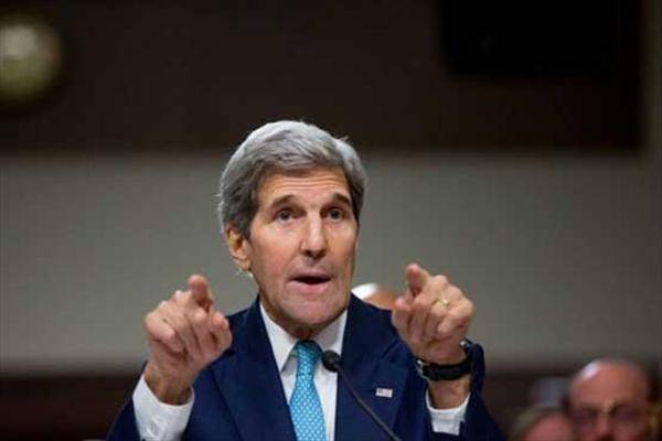 جان کری: اقدامات ایران هیچ توجیهی ندارد!