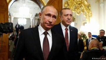 نگرانی از ائتلاف روسیه-ترکیه در سوریه