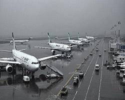 با افزایش دید افقی "پروازهای مهرآباد" از سر گرفته شد