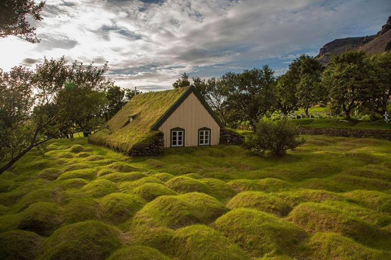 عکس/ تصاویر باورنکردنی از طبیعت ایسلند
