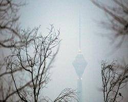 آلودگی هوای تهران به حد اضطرار رسید