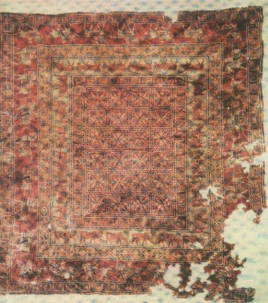 قدیمی ترین فرش ایرانی در کدام موزه جهان است؟ + عکس