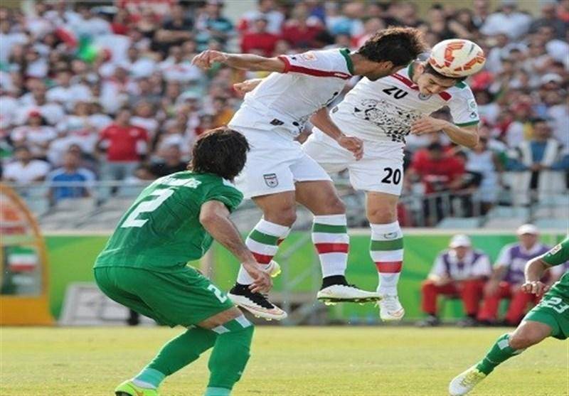 نامه رسمی فدراسیون فوتبال عراق به ایران، اردن و لبنان برای بازی دوستانه