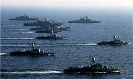 رزمایش خنجر دریای انگلیس و امارات با هدف تهدید ایران است