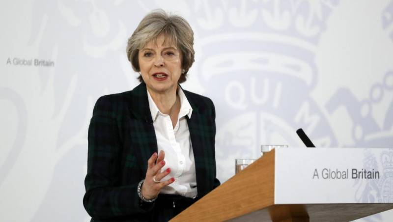 نخست وزیر بریتانیا: بریتانیا برای خروج از اتحادیۀ اروپا مصمم است