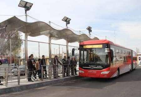 مسیرهای جایگزین تردد اتوبوس های درون شهری در مسیر منتهی به خیابان جمهوری