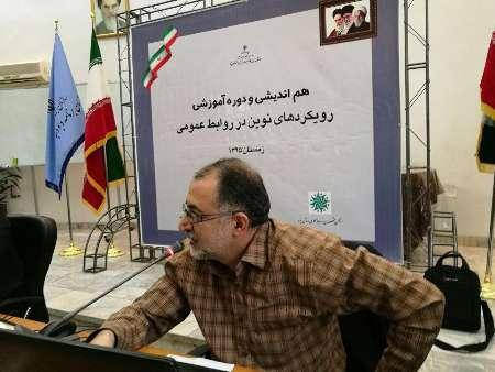 نخستین نشست آموزشی رویکردهای نوین روابط عمومی در یزد برگزار شد