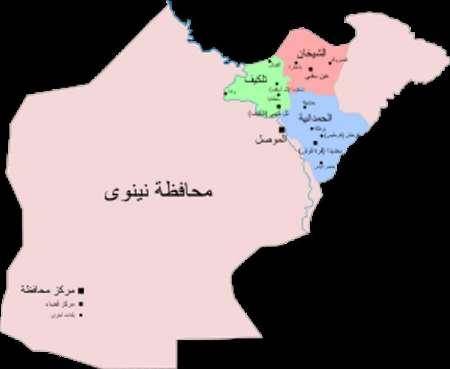 سه کشته و  18 زخمی غیرنظامی در حمله داعش به استان نینوا