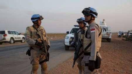 بازداشت نیروهای حافظ صلح اندونزی در سودان به اتهام قاچاق سلاح